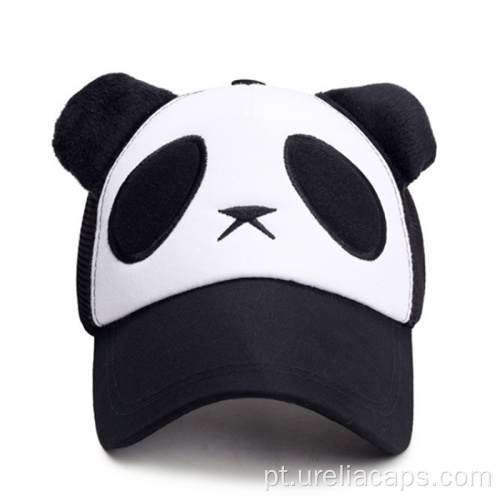 Panda Cartoon Kids Cap